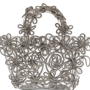 Cult Gaia PVC Top Handle Bag